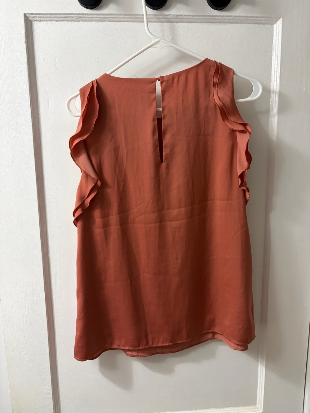 H&M Ruffle Sleeve Tank Top - Picture 4 of 5